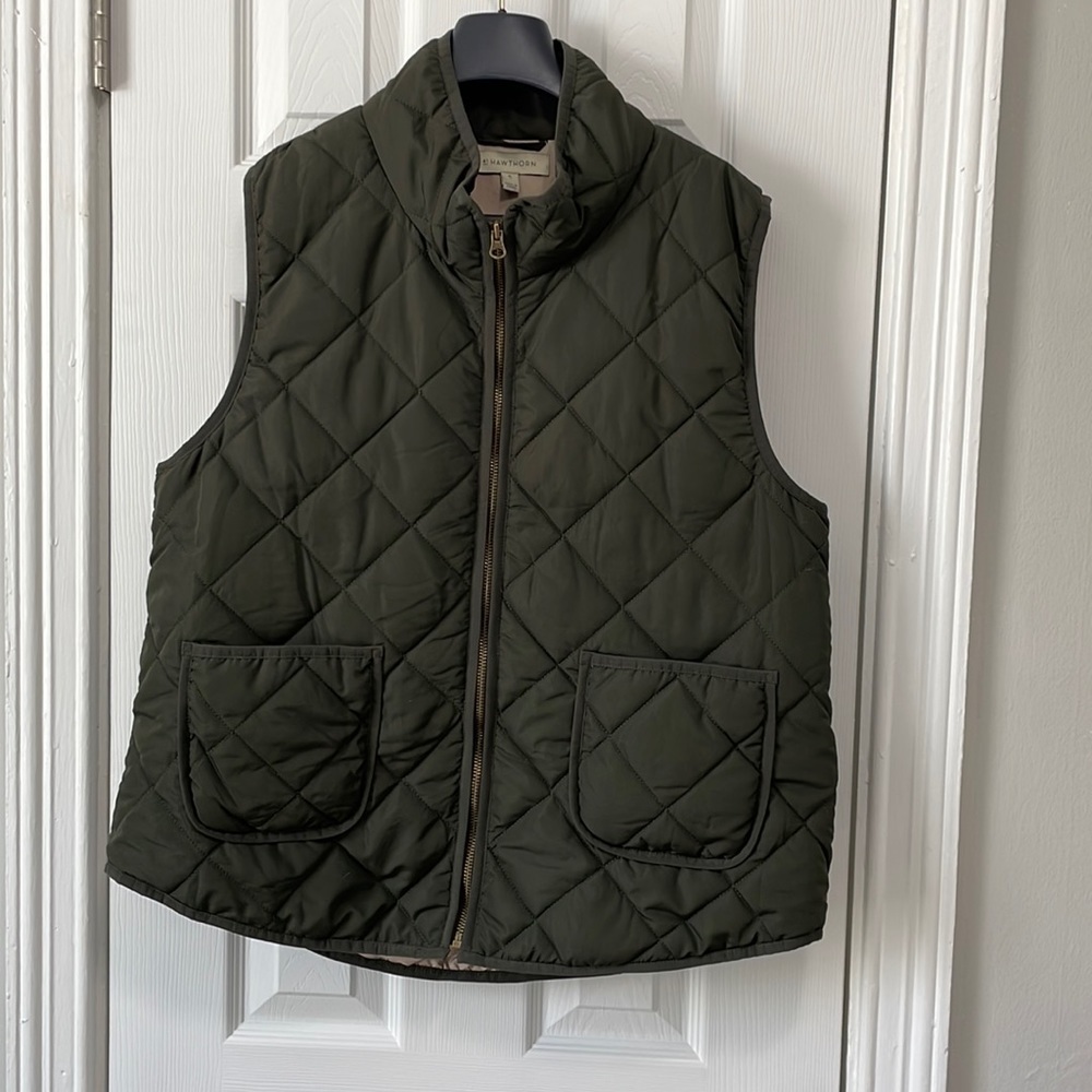 Hawthorn vest